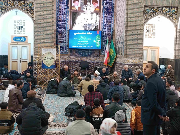 خدمتگذاری به زائران حرم رضوی؛ برنامههای تبلیغی حجتالاسلام دکتر جواد حیادر در مشهد